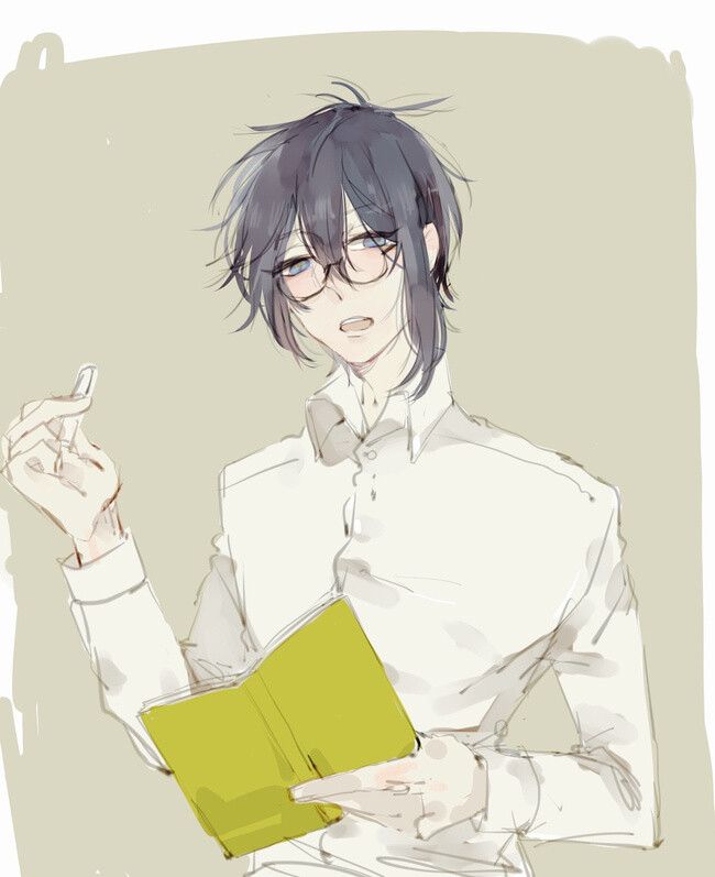 原作刀剑乱舞角色小狐丸三日月宗近