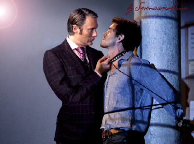 #Hannigram# #Hannibal# #Hannibal Lecter# #Will Graham#【O网页链接】