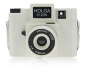 LOMO漏光大师 HOLGA 120GN 雪白限量版 玻璃镜头 特价！