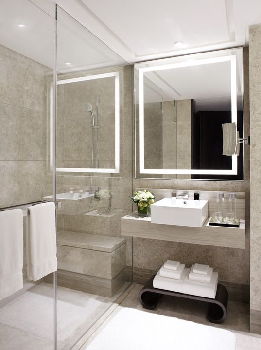 Marriott Singapore, hba--very good for small bathroom, looks like it makes some space