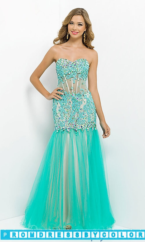 Design your own unique vintage Long Prom Dresses at Promdressbycolor.com. Long Strapless Lace Embellished Gown under 300 in some stores, more discount of prom dresses under 150 are on hot sale here. Cheap enough!