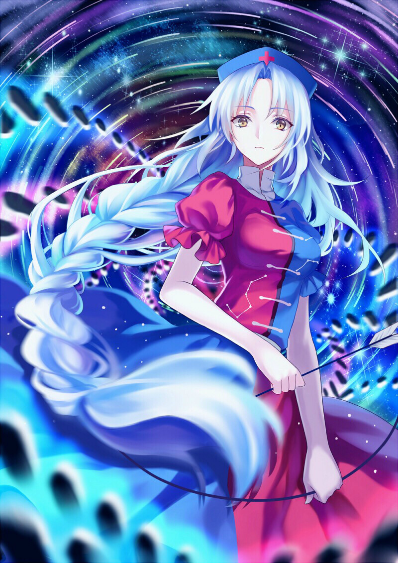 东方project东方幻想乡八意永琳蓬莱人