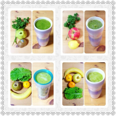 Green Smoothie的做法