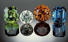 Zircon (G2222) Most gem zircons are fo…