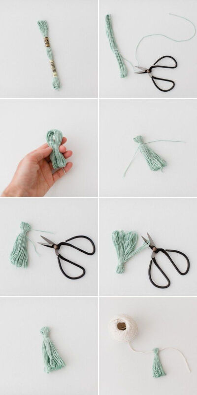 How to make a tassel