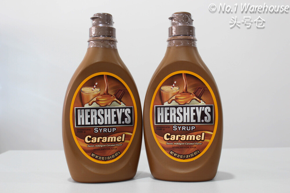 #NO.1 WARE HOUSE# 头号仓两瓶起包邮美国咖啡饮品好时焦糖浆Hershey’s、 甜品控怎么少得了糖