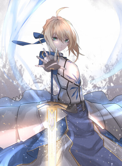 Fate 阿尔托莉雅 saber