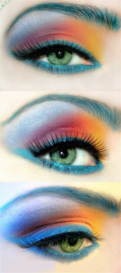 #彩妆# #眼妆# #教程# 灬铃兰灬...