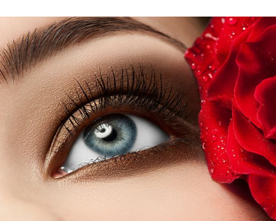 #彩妆# #眼妆# 灬铃兰灬采集