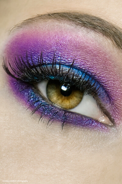 #彩妆# #眼妆# 灬铃兰灬 采集