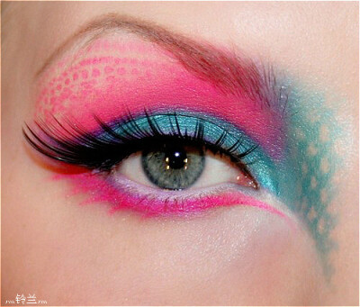 #彩妆# #眼妆# 灬铃兰灬 采集