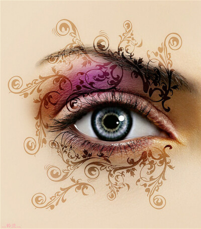 #彩妆# #眼妆# 灬铃兰灬 采集