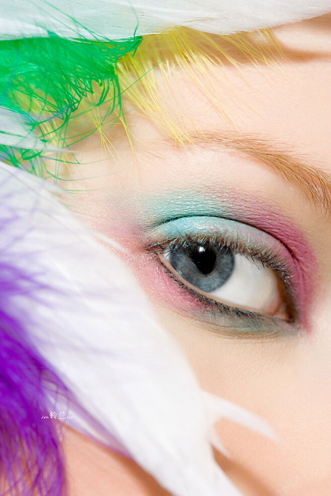 #彩妆# #眼妆# 灬铃兰灬采集