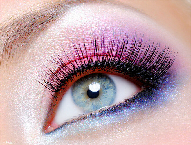 #彩妆# #眼妆# 灬铃兰灬采集