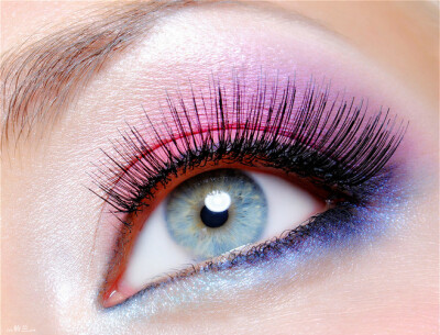 #彩妆# #眼妆# 灬铃兰灬采集