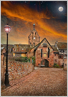 Eguisheim, 阿尔萨斯, 法國