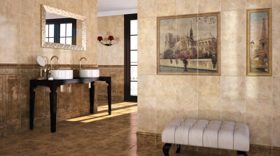 印象（DEJA VU）的设计灵感来源于法国19世纪印象派绘画大师的油画“印象•日出”。大理石的天然质感与瑰丽的色彩，仿佛印象派大师的画笔，将清晨的阳光洒满原野，湖面倒映着彩色的云霞，卷曲的树木与花草自由生长，…