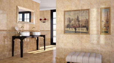 印象（DEJA VU）的设计灵感来源于法国19世纪印象派绘画大师的油画“印象•日出”。大理石的天然质感与瑰丽的色彩，仿佛印象派大师的画笔，将清晨的阳光洒满原野，湖面倒映着彩色的云霞，卷曲的树木与花草自由生长，…