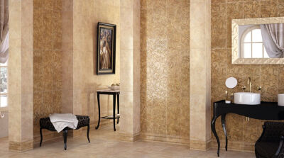 印象（DEJA VU）的设计灵感来源于法国19世纪印象派绘画大师的油画“印象•日出”。大理石的天然质感与瑰丽的色彩，仿佛印象派大师的画笔，将清晨的阳光洒满原野，湖面倒映着彩色的云霞，卷曲的树木与花草自由生长，…