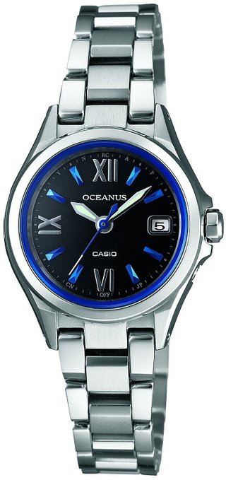 [カシオ]CASIO 腕時計 OCEANUS オシアナス タフソーラー 電波時計 3年保証 OCW-70J-1AJF レディース（2952.6RMB）