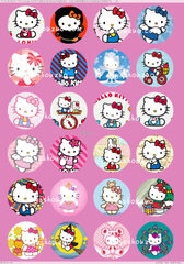 hello Kitty 18mm时光宝石滴胶用电子版图片