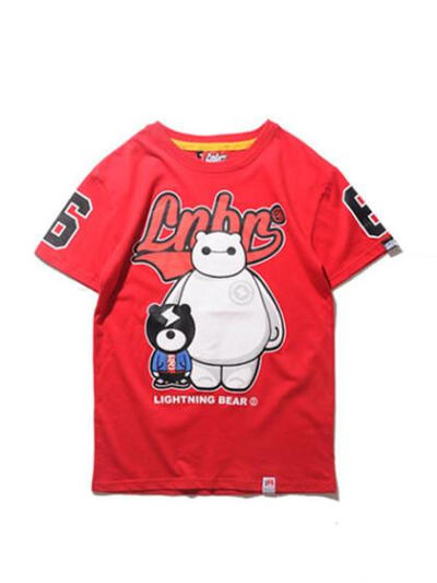 Lightning Bear Baymax大白TEE T恤 男装