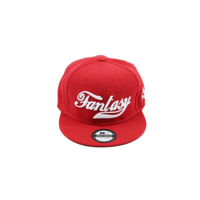 Fantasy Marque Salute Cocacola Snapback 红色限定版