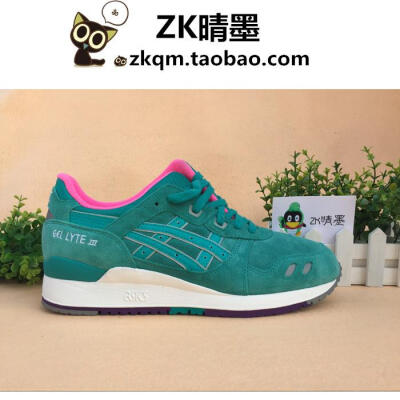 ZK晴墨ASICS GELLYTE III 复古慢跑鞋 2015年春 H511L7878