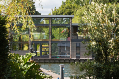 特立独行的别墅设计,分享来源:contemporist.com