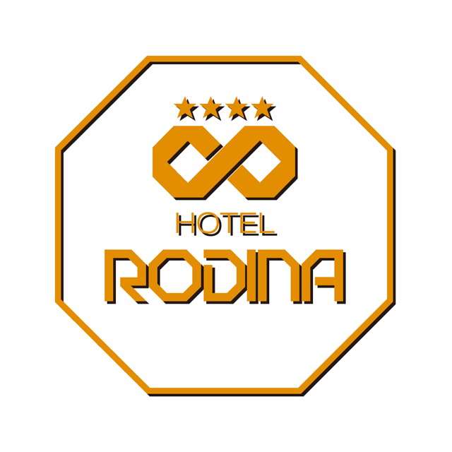 Rodina Hotel设计公司logo