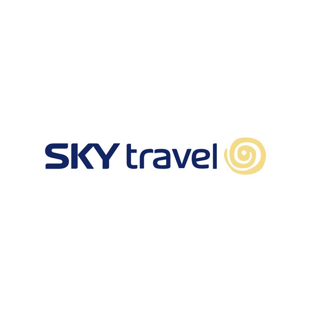 SKY travel公司logo