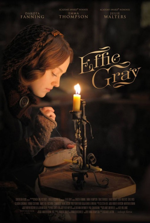 Effie Gray Movie Pos...