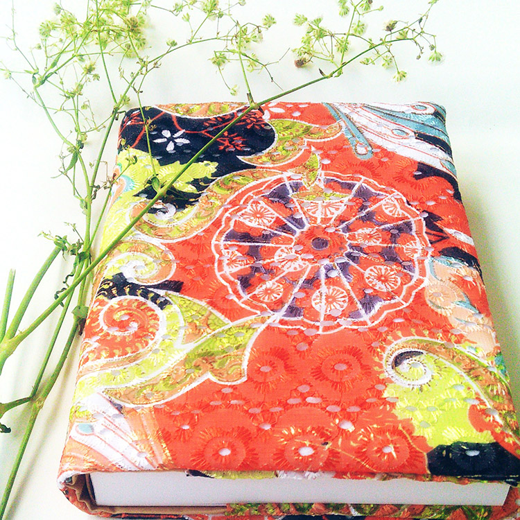 手工布艺本子书套书皮 活套 可定制日记本笔记本