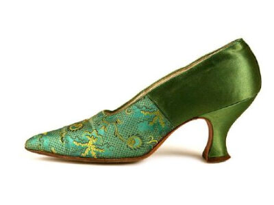 上世纪20 30年代欧洲最时髦的女鞋。（Shoe Icons 博物馆收藏）