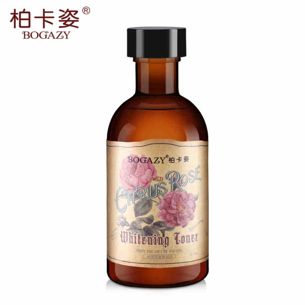 【柏卡姿 — 柑橘野玫瑰嫩白柔肤水爽肤水100ml】{保湿补水/嫩白滋润} 官方旗舰店 YIN