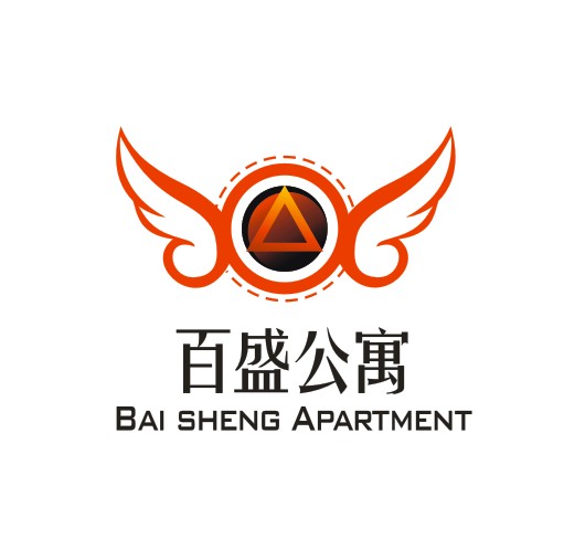 百盛公寓房产标志房地产logo