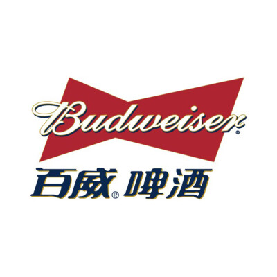 百威啤酒食品logo