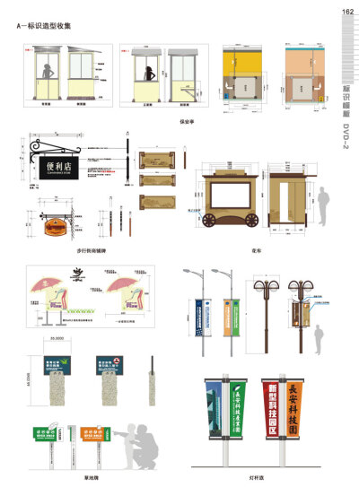 保安亭 便利店 多项指示牌 广告旗 草地牌 花车logo设计