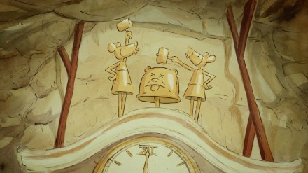 艾特熊和赛娜鼠