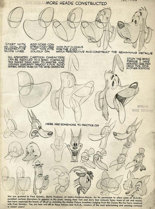 迪士尼原画手稿赏析（1）