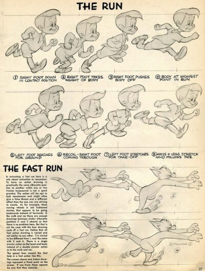 迪士尼原画手稿赏析（1）