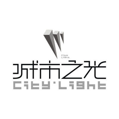 城市之光房地产logo