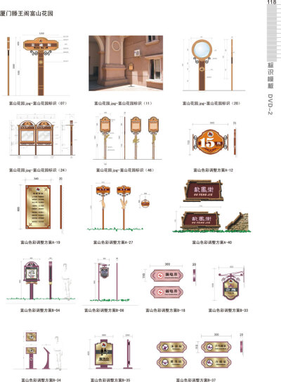 多项指示牌 公告栏 门牌 文明公约 警示牌 草地牌 环境保护牌logo设计