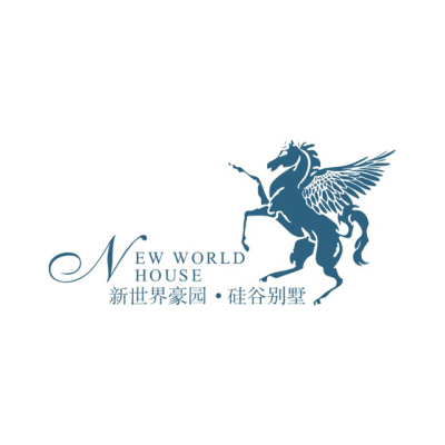 硅谷别墅房地产logo