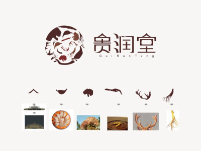 贵润堂食品logo