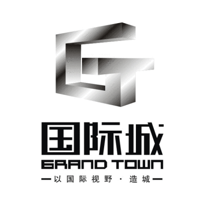 国际城房地产logo