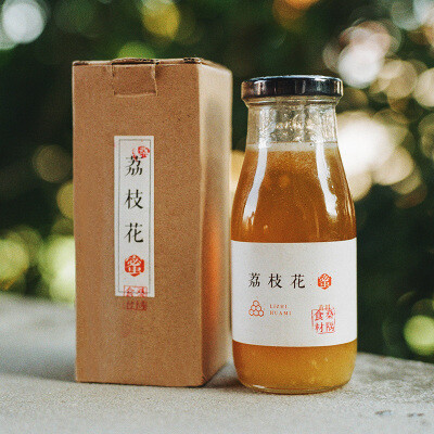 桑隅 / 荔枝花蜜 蜂蜜 纯天然 农家自产 莆田深山 / 400g