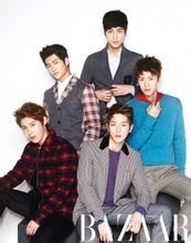  5urprise(서프라이즈)，韩国首个演员组合，由徐康俊、李泰焕、唯一(朴商日)、孔明、姜泰伍，五名成员组成。出道作品为网络电视剧《放学后福不福》。2014年11月，组合发行了首张迷你专辑《From My Heart》。