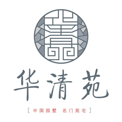 华清苑房地产logo