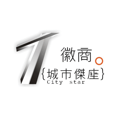 徽商 城市杰座房地产logo